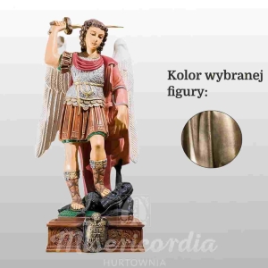 ŚW. MICHAŁ ARCHANIOŁ 50CM ZŁOTY (903)