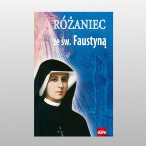 RÓŻANIEC ZE ŚWIĘTĄ FAUSTYNĄ
