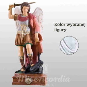 ŚW. MICHAŁ ARCHANIOŁ 100CM BIAŁY (902)