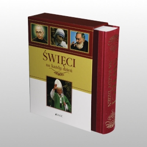 ŚWIĘCI NA KAŻDY DZIEŃ -w etui .