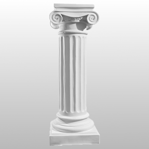 KOLUMNA 95CM BIAŁY (983)