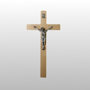 KRZYŻ 16cm ZWYKŁY PROSTY JASNY