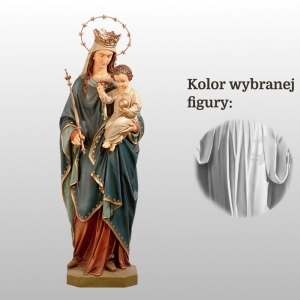 MATKA BOŻA KRÓLOWA ŚWIATA 140CM BIAŁY (600)