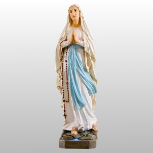 MATKA BOŻA LOURDES 100CM KOLOR (502)