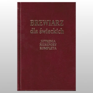 BREWIARZ DLA ŚWIECKICH - CIENKA   NW