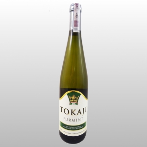 WINO: TOKAJ FURMINT 0,75L, BIAŁE, PÓŁSŁODKIE 1L=26,27zł