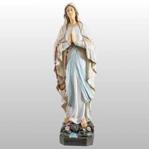 MATKA BOŻA LOURDES 80CM KOLOR (507)