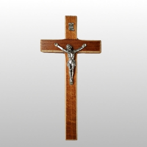 KRZYŻ 17.5cm FREZ CIEMNY- KRAWĘDŹ JASNA