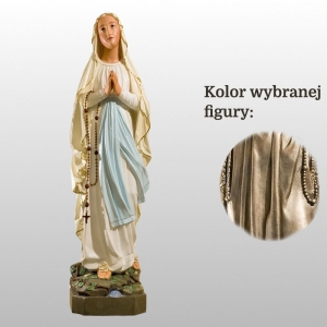 MATKA BOŻA LOURDES 130CM ZŁOTY (501)