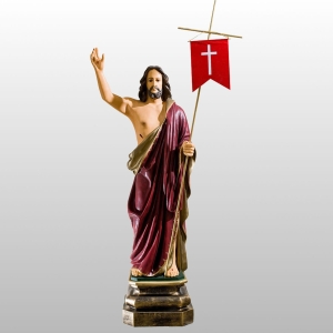CHRYSTUS ZMARTWYCHWSTAŁY 120CM KOLOR (221)