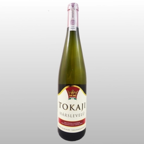 WINO: TOKAJ HARSLEVELU 0,75L, BIAŁE, PÓŁSŁODKIE 1L=26,27zł