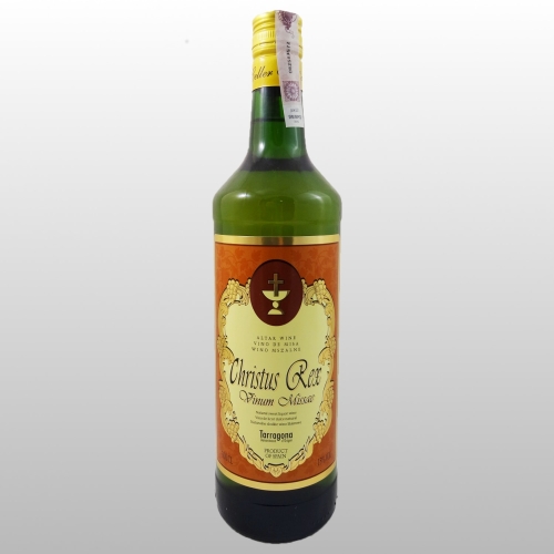 WINO: CHRISTUS REX 1L, BIAŁE, SŁODKIE