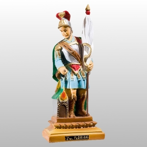 ŚW. FLORIAN 30CM KOLOR (873)