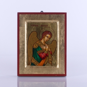 IKONA ARCHANIOŁ MICHAŁ - RĘCE NA PIERSI, 14X18