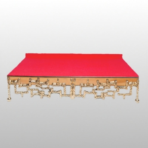 PULPIT NA MSZAŁ ZŁOCONY 40 x 36 CM (15484)