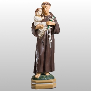 ŚW. ANTONI Z PADWY 40CM KOLOR (706)