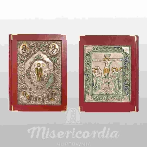 ETUI NA EWANGELIARZ - ZMARTWYCHWSTANIE CHRYSTUSA + UKRZYŻOWANIE (15922)