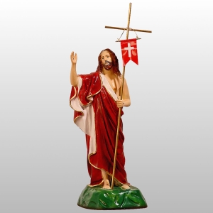 CHRYSTUS ZMARTWYCHWSTAŁY 40CM KOLOR (228)