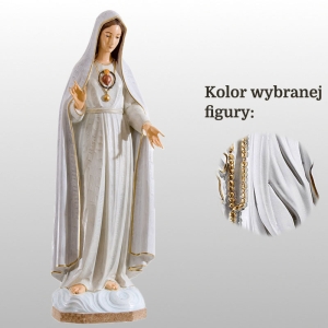 MATKA BOŻA FATIMSKA 120CM BIAŁY (552)