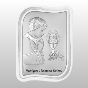 PANEL PAMIĄTKA I KOMUNII ŚWIĘTEJ 8X11