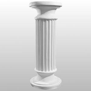 KOLUMNA 73CM BIAŁY (989)