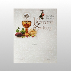 PAMIĄTKA ROCZNICY I KOMUNI ŚWIĘTEJ 20x25 NR 59