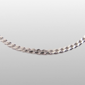 ŁAŃCUSZEK SREBRNY (PD 0,75/60cm).