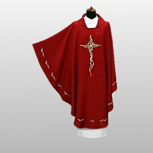 ORNAT CZERWONY (1-104)