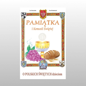 O POLSKICH ŚWIETYCH DZIECIOM -OBWOLUTA