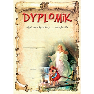 DYPLOMIK "LATKI" NR 11 -PION, DZIECI NA KŁADCE