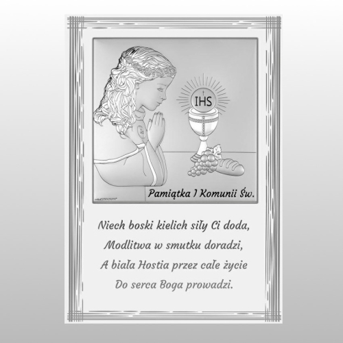 PANEL PAMIĄTKA I KOMUNII ŚWIĘTEJ 10X15