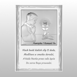 PANEL PAMIĄTKA I KOMUNII ŚWIĘTEJ 15X21