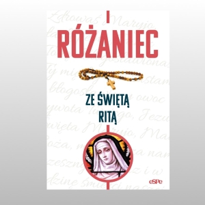 RÓŻANIEC ZE ŚW. RITĄ