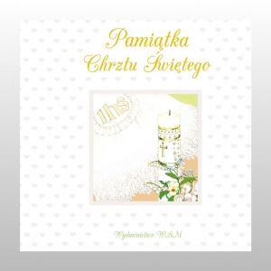 PAMIĄTKA CHRZTU ŚWIĘTEGO