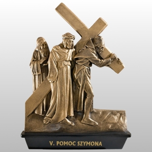 DROGA KRZYŻOWA 29/35 ZŁOTA (244)