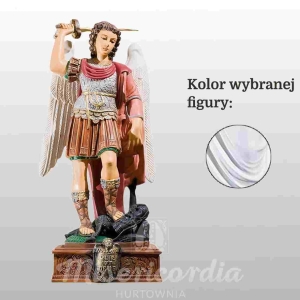 ŚW. MICHAŁ ARCHANIOŁ 50CM BIAŁY (903)