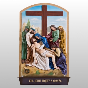 DROGA KRZYŻOWA 56/90CM KOLOR (240)