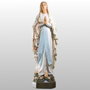 MATKA BOŻA LOURDES 160CM KOLOR (500)