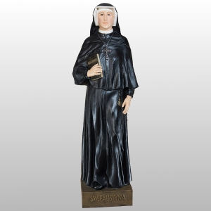 ŚW. FAUSTYNA 140CM KOLOR (866)