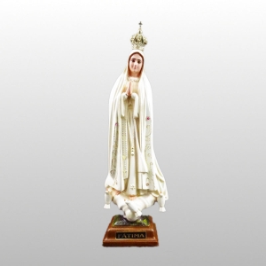 FIGURA MATKA BOSKA FATIMSKA TRADYCYJNE MALOWANIE 27 CM 1025/V