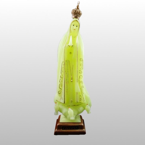 Fig. MB Fatimska świecąca 27 cm 1021