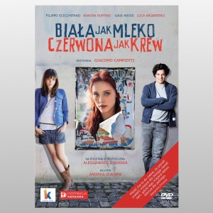 BIAŁA JAK MLEKO, CZERWONA JAK KREW (DVD)