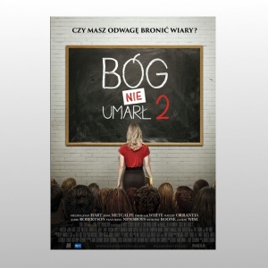 *PROMOCJA. BÓG NIE UMARŁ 2 (DVD)
