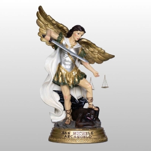 FIGURKA ŚW. MICHAŁA ARCHANIOŁA 40CM