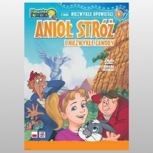 ANIOŁ STRÓŻ I NIEZWYKŁE ZAWODY (DVD)