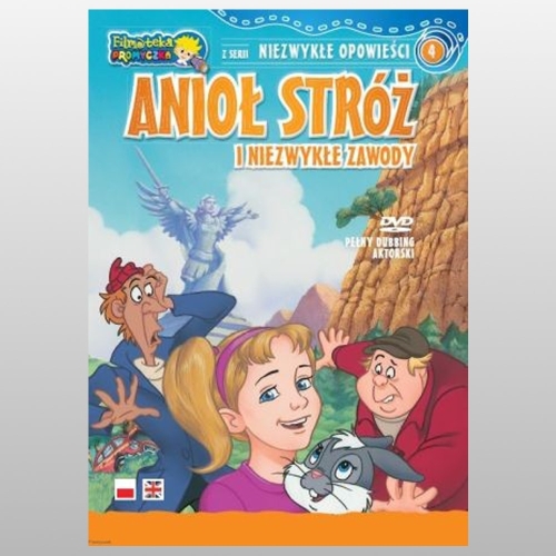 ANIOŁ STRÓŻ I NIEZWYKŁE ZAWODY (DVD)
