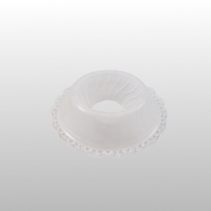 OKAPNIK PLASTIKOWY DUŻY PRZEŹROCZYSTY
