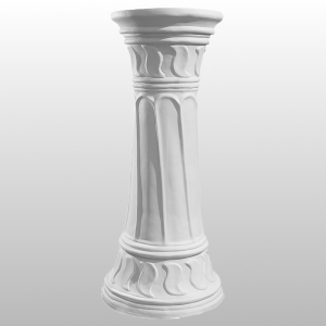 KOLUMNA 69CM BIAŁY (993)