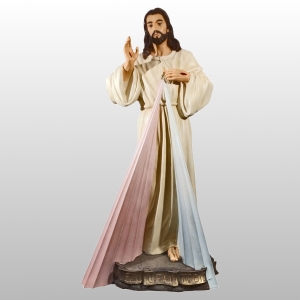 JEZUS MIŁOSIERNY (JEZU UFAM TOBIE) 175CM KOLOR (150)