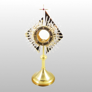MONSTRANCJA WYS.51CM  - ZŁOCONA